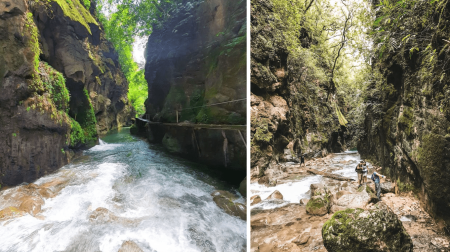 Cañón de la Angostura: el fabuloso destino ecoturístico en la Sierra Gorda