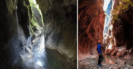 Cañón del Infiernillo: un paraíso natural con un descenso monumental