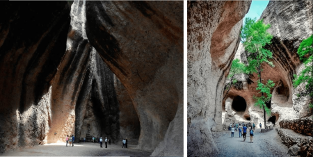 Cañón Namúrachi, un majestuoso escenario esculpido por el fuego y el agua