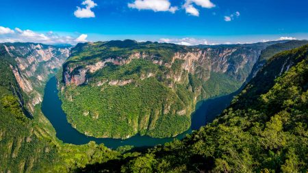 Cañón del Sumidero, un parque ecológico en lo que era una senda maya