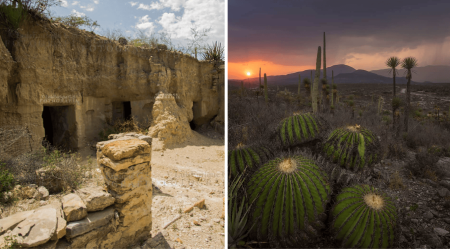 La Capilla Enterrada del Valle Tehuacán-Cuicatlán dejará de ser ruina