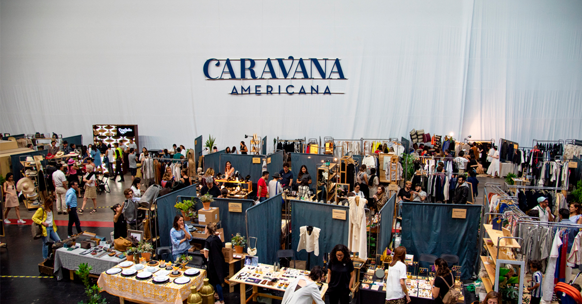 Llega Caravana Americana, la mejor feria internacional de diseño latinoamericano