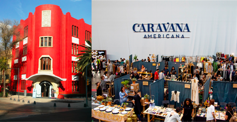 Caravana Americana, una fiesta de diseño para el otoño en Frontón México