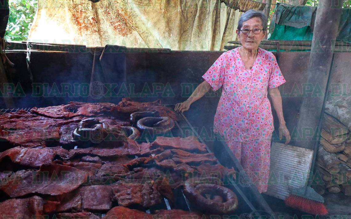 La tradicional carne Chinameca que fue probada por Hernán Cortés en Veracruz