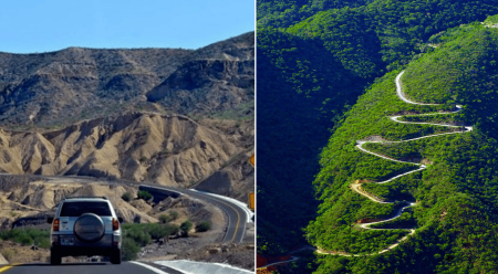 Estas son las carreteras más hermosas y peligrosas de México