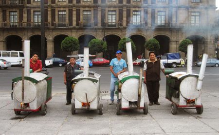 Los carritos de comida únicos de la CDMX, el ambulantaje gastronómico de la ciudad