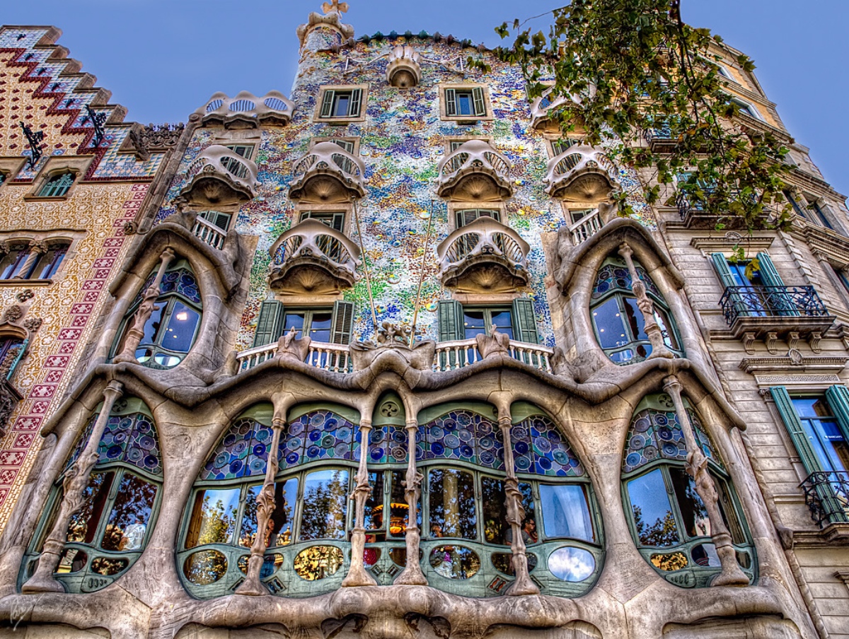 El alucinante recorrido virtual por la Casa Batlló de Gaudí