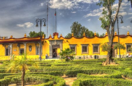 La historia de la mítica Casa de Cortés en Coyoacán construida en el siglo XVIII