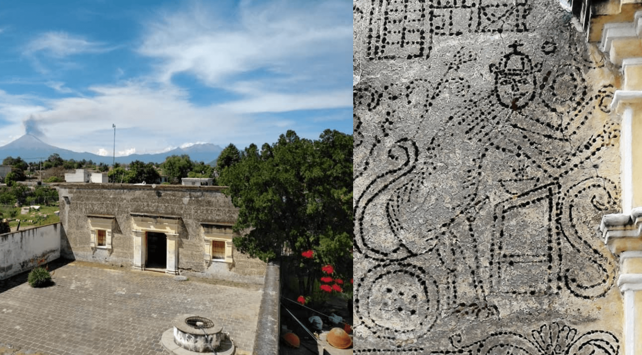 La Casa del Diablo de Puebla y su oscuro arte creado con rocas volcánicas