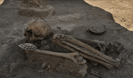 Casa del Diezmo en el barrio de La Merced, una fascinante muestra bioarqueológica del INAH