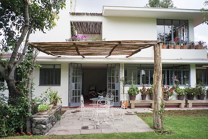 Casa Lu, una residencia para artistas en el barrio de Tlalpan