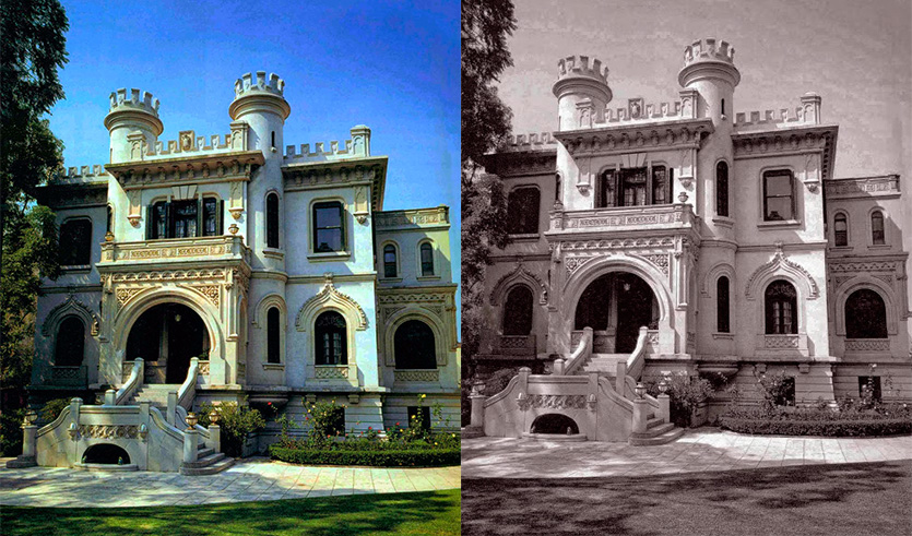 Casa Torreblanca, una mansión neogótica con un archivo histórico en la Condesa