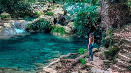 La legendaria brisa de Chuveje, la sublime cascada de la Sierra Gorda