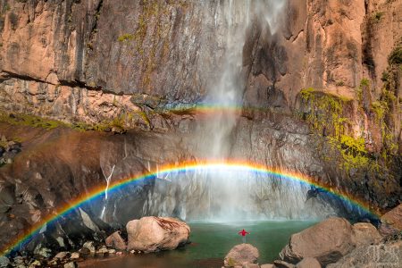 La impresionante Cascada de Basaseachi, una de las más bellas de México