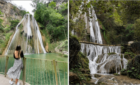 Tesoros de México: La cascada Cola de Caballo enclavada en la Sierra Madre Oriental