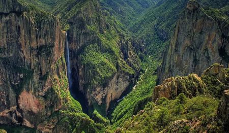 Cascada de Piedra Volada, la caída de agua que te dejará sin habla