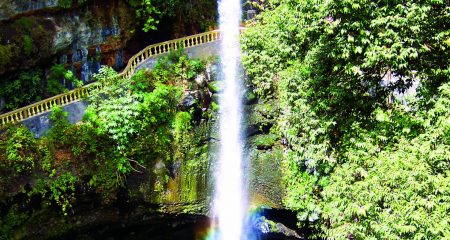 Cascada de San Antón, la historia de desamor en un hermoso lugar