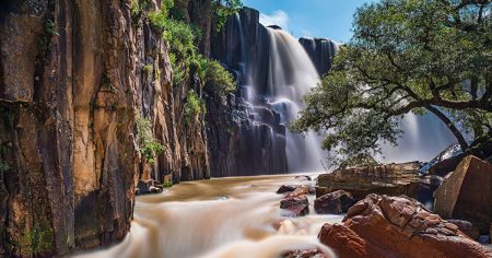 Las cascadas secretas de Concepción y Tixhiñú, encantos del pueblo de Aculco