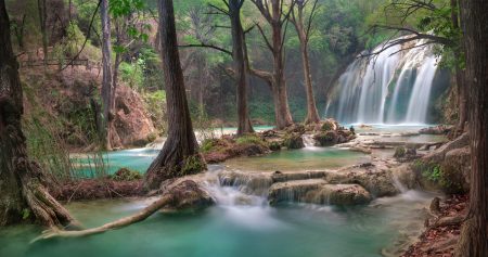 Un recorrido por las 5 cascadas del Centro Ecoturístico en Chiapas