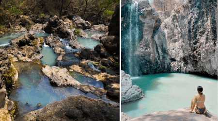 La Cascada de Huaxtla, un oasis celestial para el ecoturismo en Jalisco