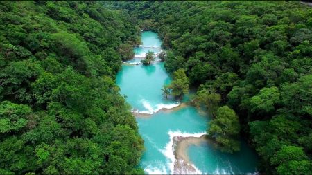 La insospechada belleza de las cascadas de Micos