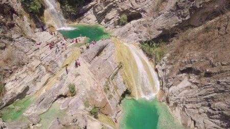 Cascadas de San Agustín Ahuehuetla, una aventura incomparable en Puebla