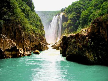 Las cascadas más impresionantes de México (FOTOS)