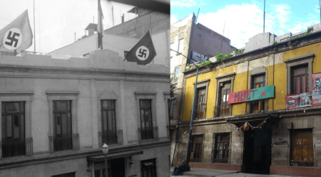 El Casino Alemán resguarda parte de la historia nazi en México