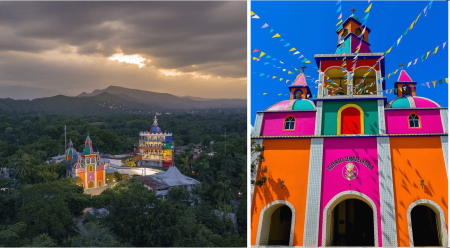 Castillo de la Salud Beto Ramón: magia, surrealismo y herbolaría (FOTOS)