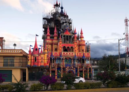 El Castillo de los Duendes, la alucinante edificación rodeada de misterios en Etla