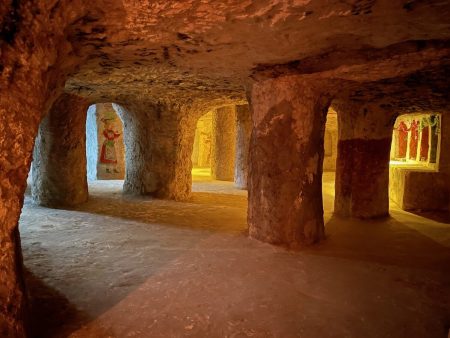 Las asombrosas catacumbas de los Tres Reyes en Tizimin