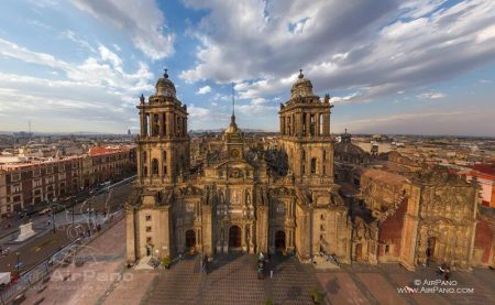 Mira la increíble vista panorámica de la Catedral Metropolitana de 360º