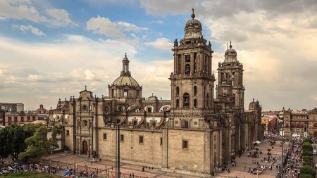 Han pasado 500 años desde que se colocó la primera piedra de la Catedral Metropolitana