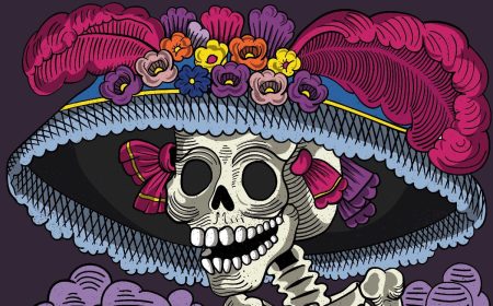 La Catrina Garbancera, el ícono de todo el país en Día de Muertos