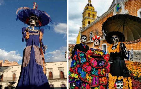 Pronto podrás conocer las catrinas gigantes del Festival Valle de Catrinas Atlixco 2024