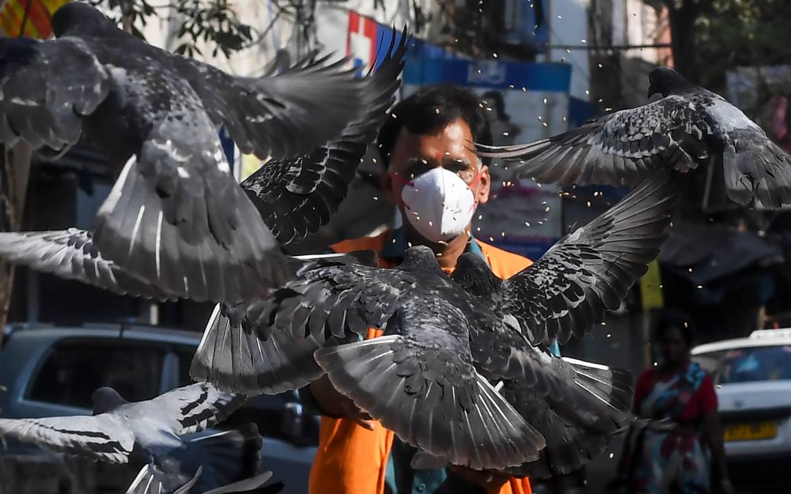 Así hemos vivido la cuarentena en la CDMX (FOTOS)