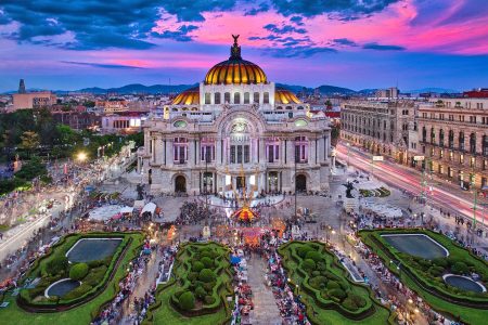 La CDMX se encuentra en las mejores ciudades para visitar este 2024