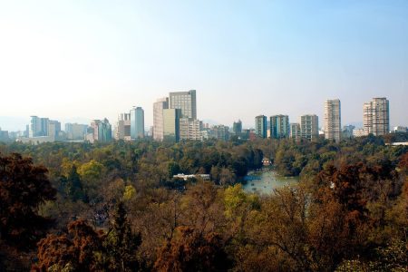 La bella Ciudad de México en otoño (FOTOS)