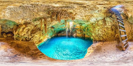 Cuzamá tiene los tres cenotes más hermosos de todo Mérida