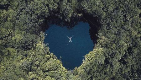 Cenote Corazón del Paraíso, la forma del amor en la naturaleza de la Riviera Maya