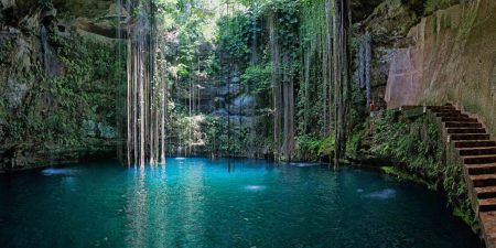 Cenotes de la hacienda Mucuyché en el precioso estado de Yucatán