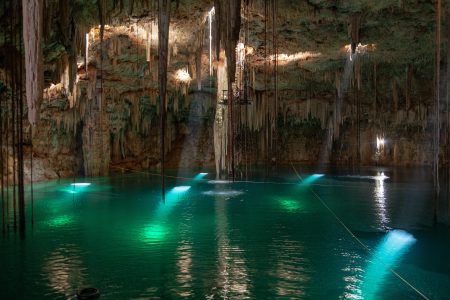 Hay 2 cenotes cerca de la CDMX... porque no todos están en Yucatán