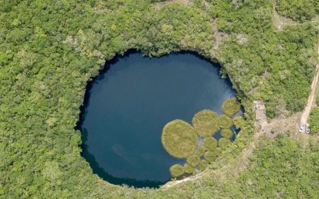 Pozas de Aldama Tamaulipas: los cenotes más grandes de México