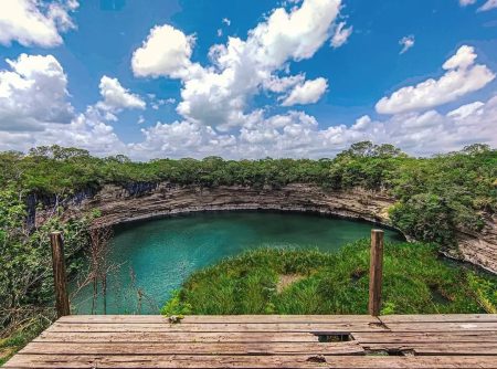 Poza Verde y la fascinante ruta de los 4 cenotes de Aldama Tamaulipas