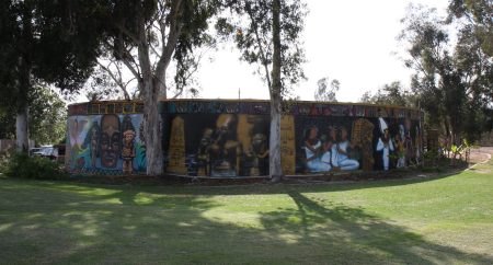 Así es el Centro Cultural de la Raza en San Diego, California