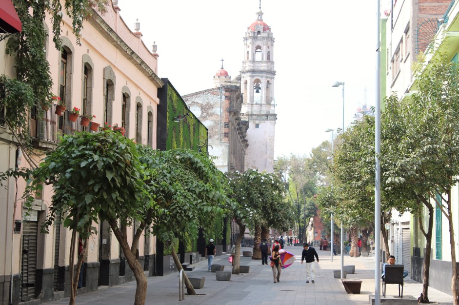 Conoce los callejones del Centro Histórico con este recorrido en 360°