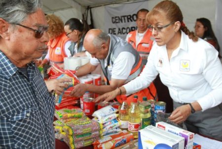 Estos son los centros de acopio para ayudar a afectados por el sismo