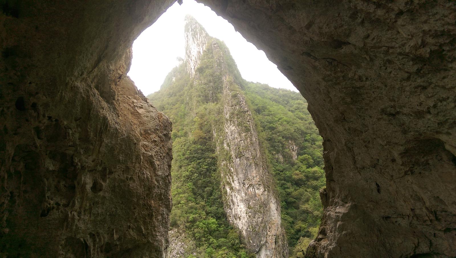 Los majestuosos panoramas del Cerro Agujerado en Monterrey