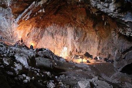 Una cueva en Zacatecas resguarda evidencia humana de 30,000 años de antigüedad