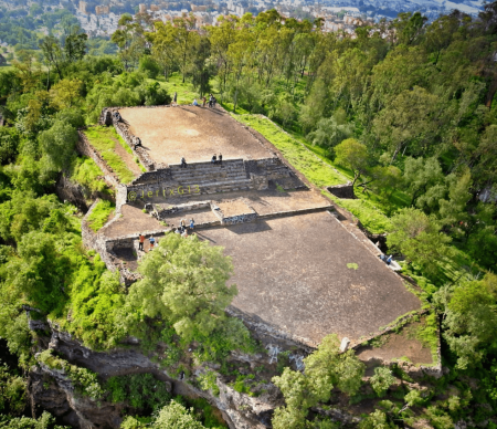 El Cerro de la Estrella, centro espiritual y mágico de la Ciudad de México